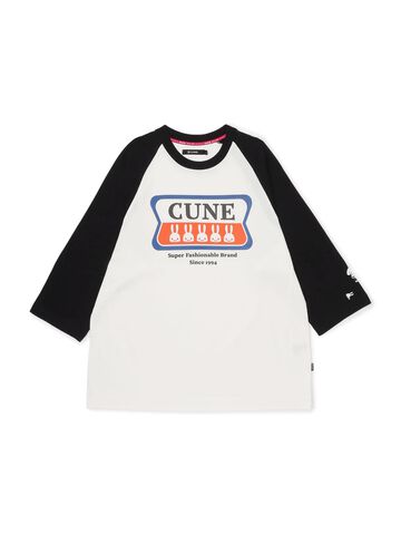 Dog and Human Raglan T-Shirt U5,WHITE, small image number 0