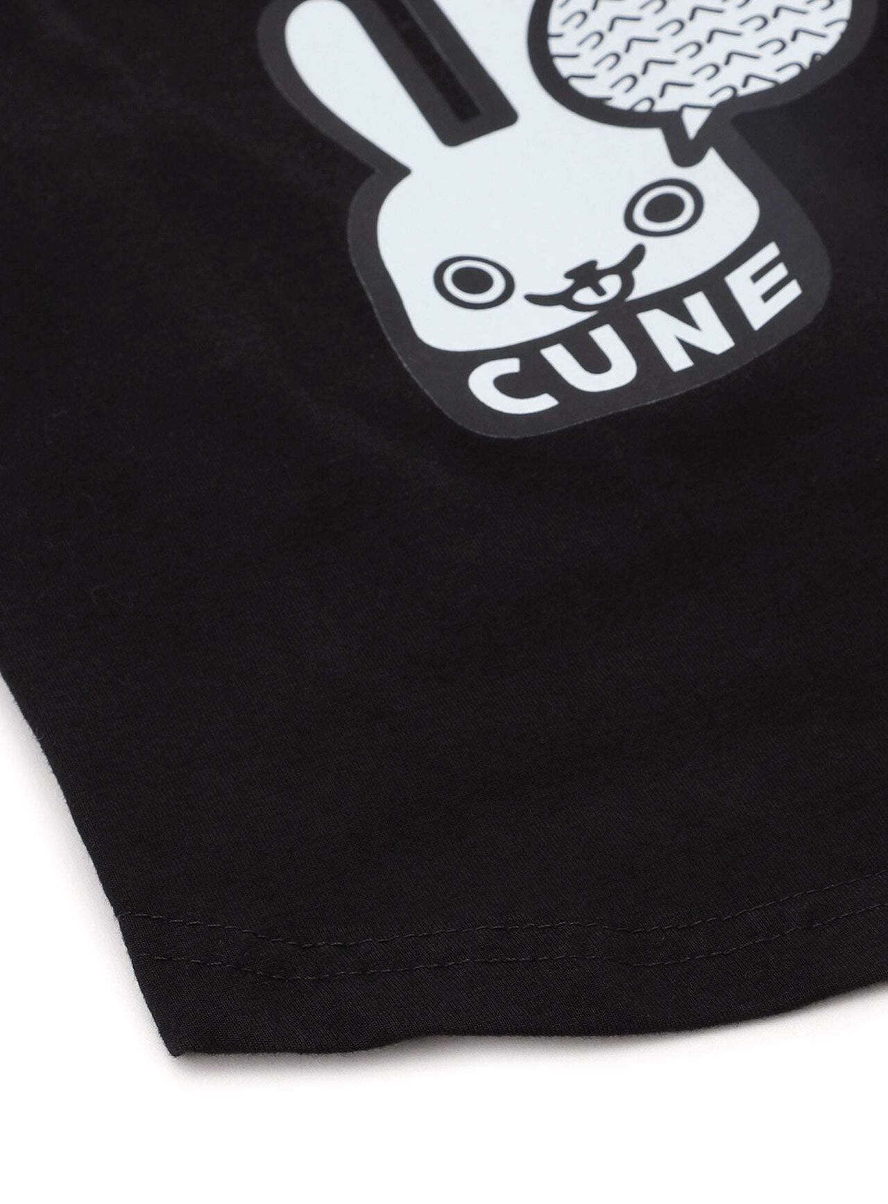 Dog and Human S/S Tee Hehehe,WHITE, large image number 3