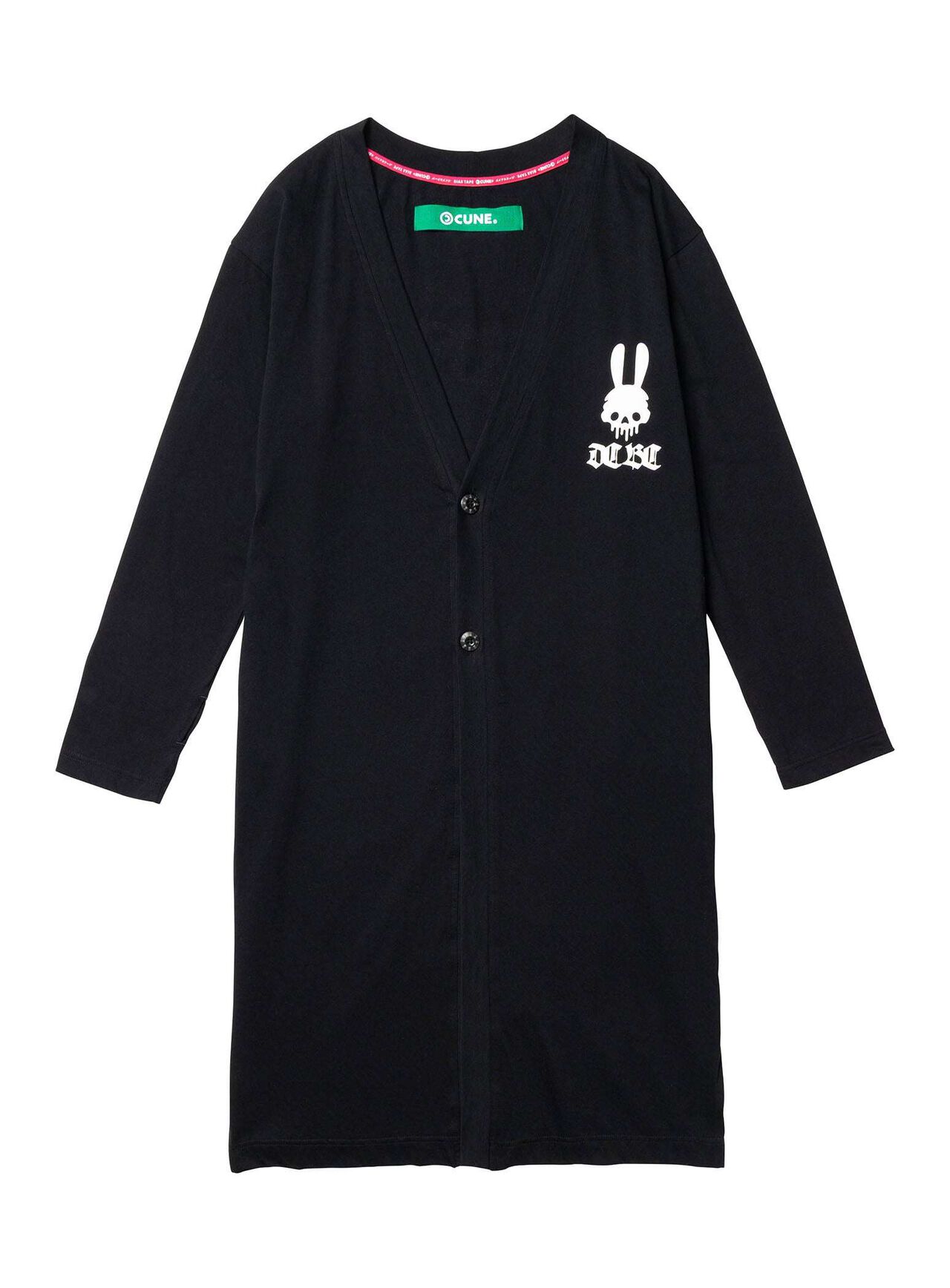 DCBC Long Cardigan,BLACK, large image number 7
