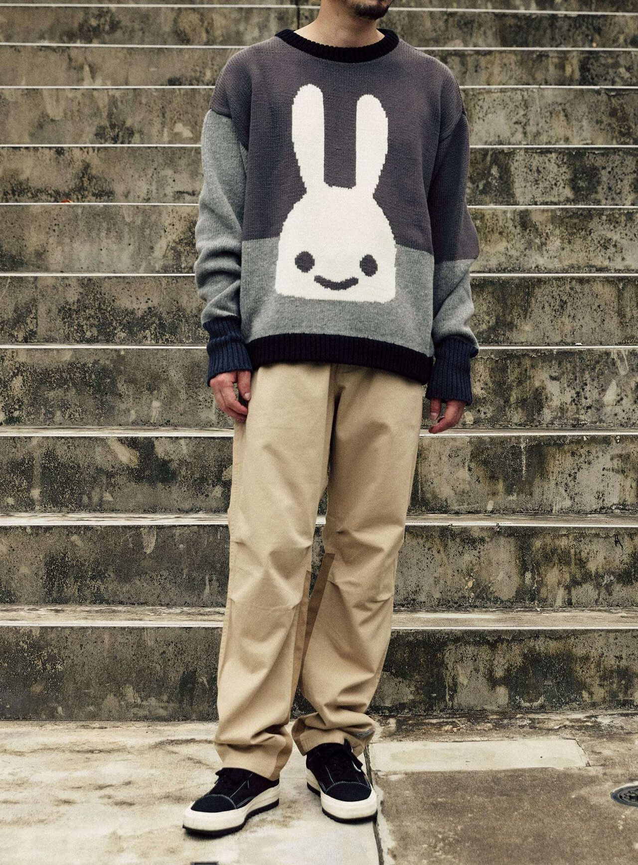 Multicolor Bunny Knit,, large image number 8