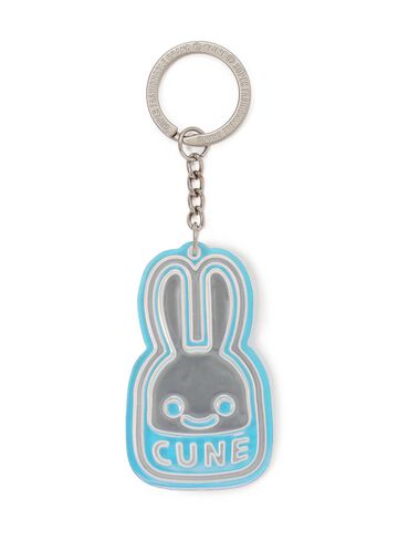 Reflective CUNE Rabbit Keychain,ONE, small image number 1