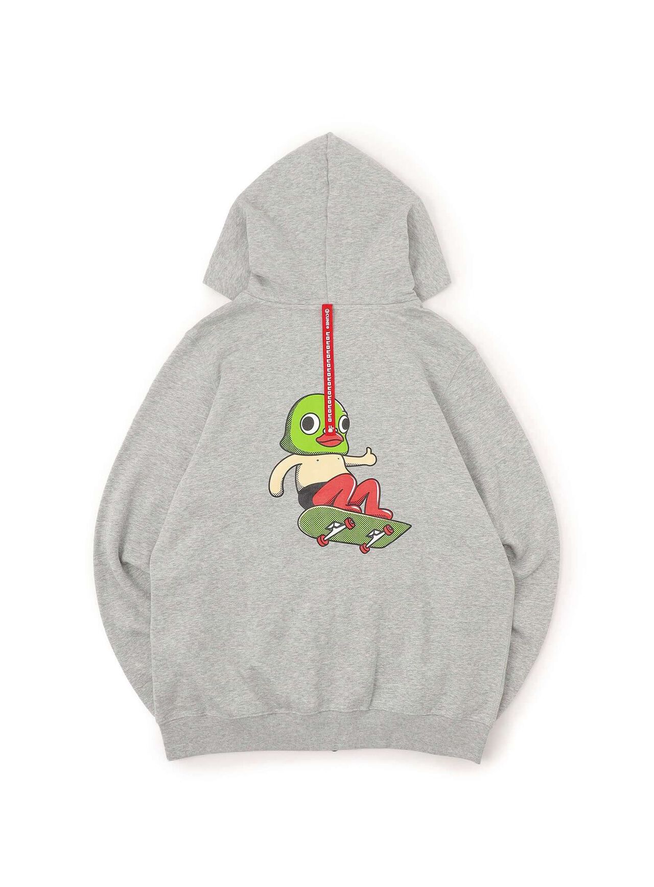 CUNE Zip Parka - Skateboard Edition,GRAY, large image number 0