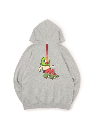 CUNE Zip Parka - Skateboard Edition,GRAY, small image number 0