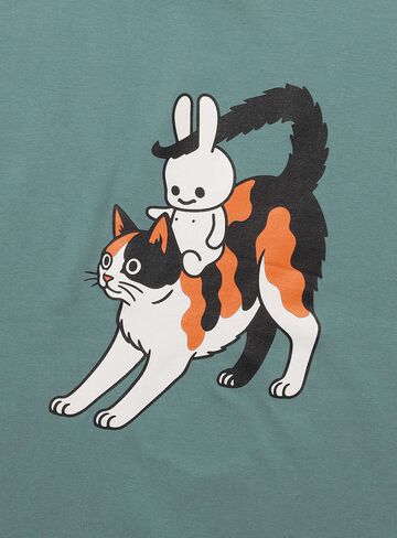 S/S Tee Pompadour,WHITE, small image number 6