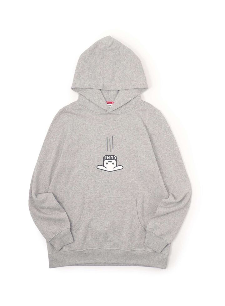 CUNE PULL PARKA - "Falling",, medium