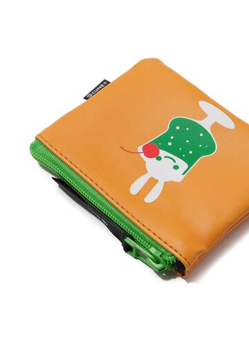 Cream Soda Print Mini Pouch,MULTI, small image number 3