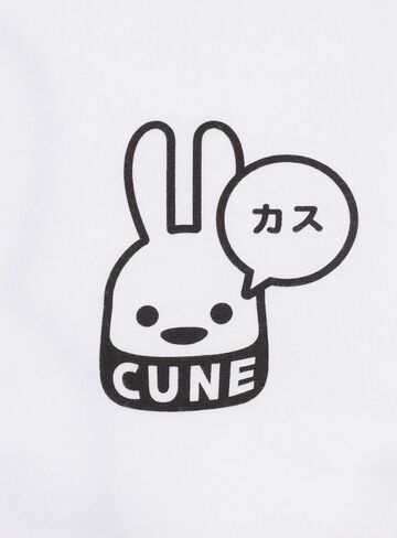 CUNE L/S Tee "Trash",WHITE, small image number 4