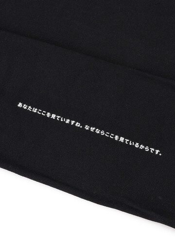 Basic Cotton Tote Bag CUNE DONOT5,BLACK, small image number 8