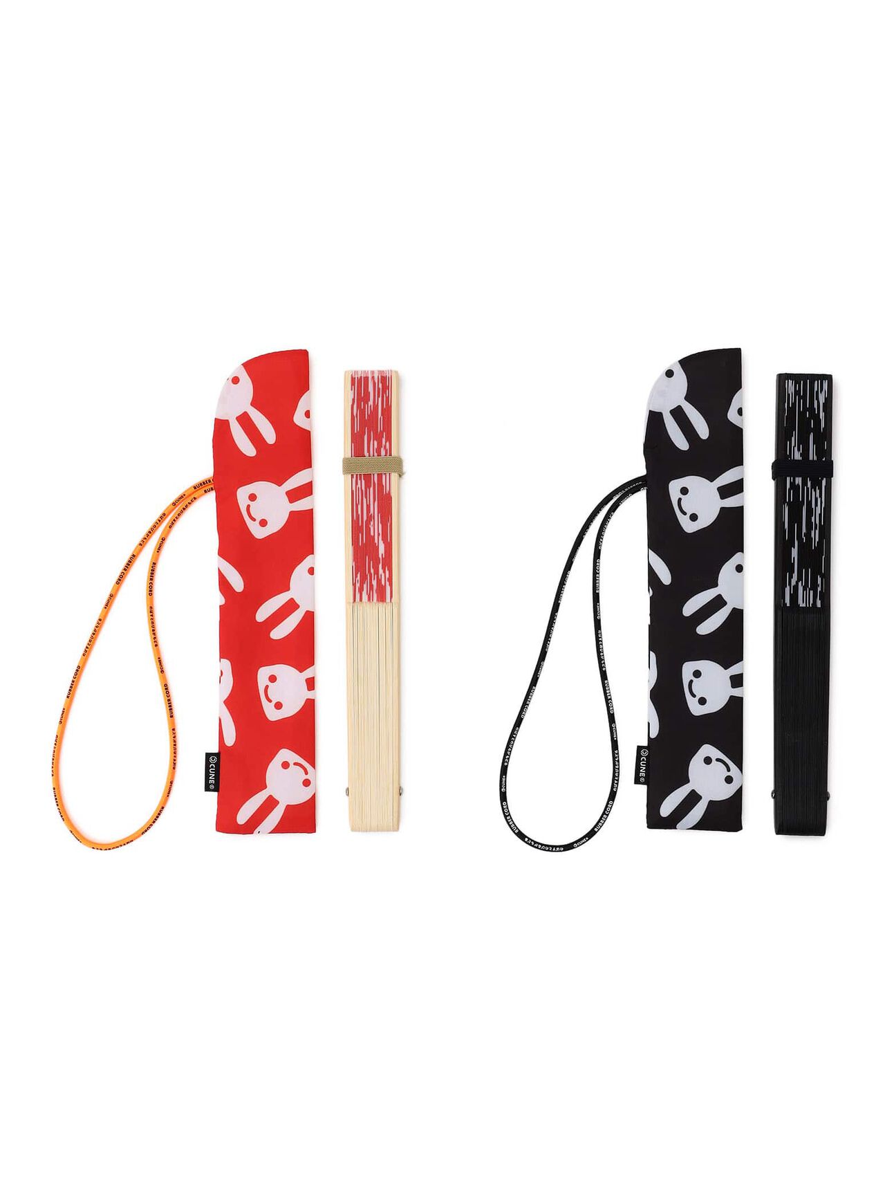 Bamboo and Fabric Fan,ONE, large image number 11