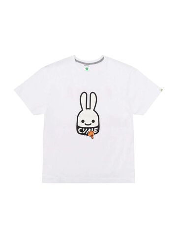 S/S Tee Noren Curtain,WHITE, small image number 0
