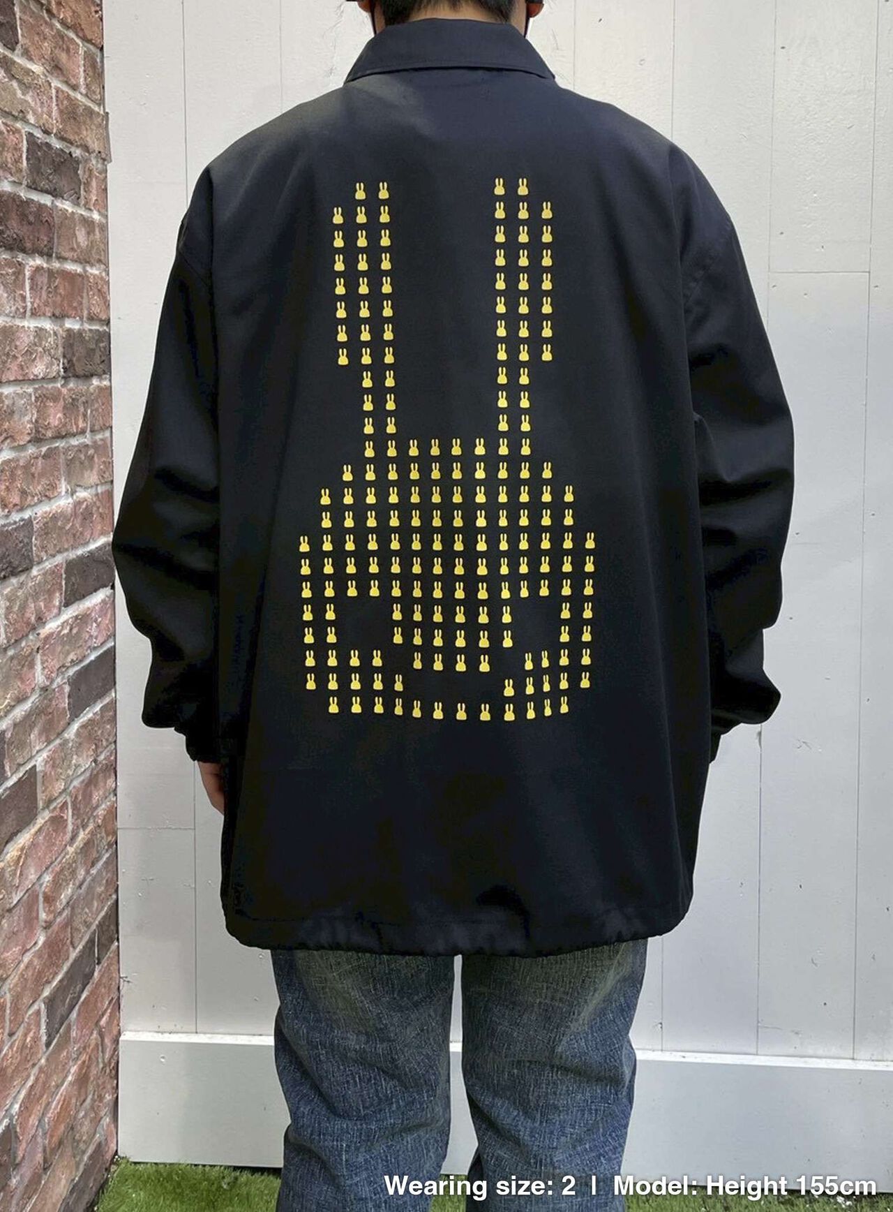 Twill Coach Jacket - Star Cigarette,, large image number 7