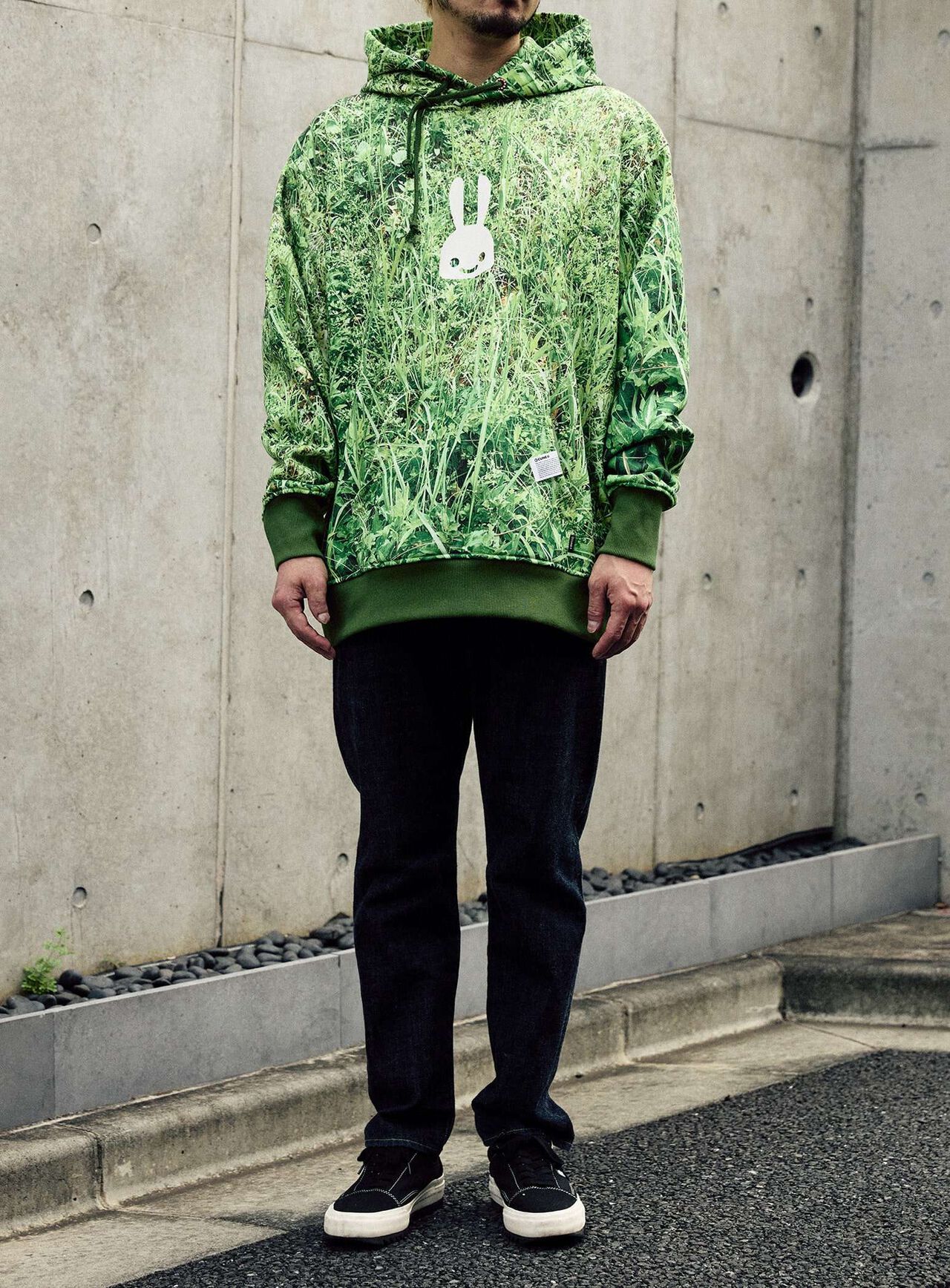 Real Weed Camouflage Parka,, large image number 5