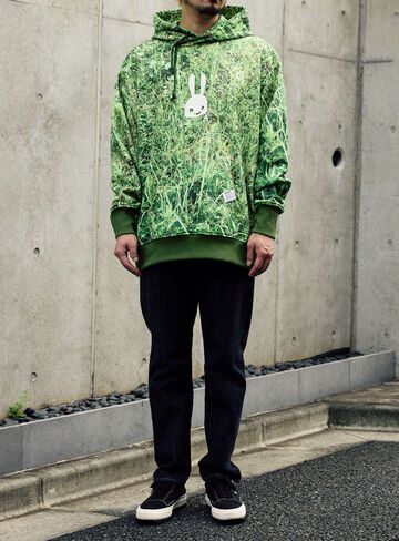 Real Weed Camouflage Parka,, small image number 5