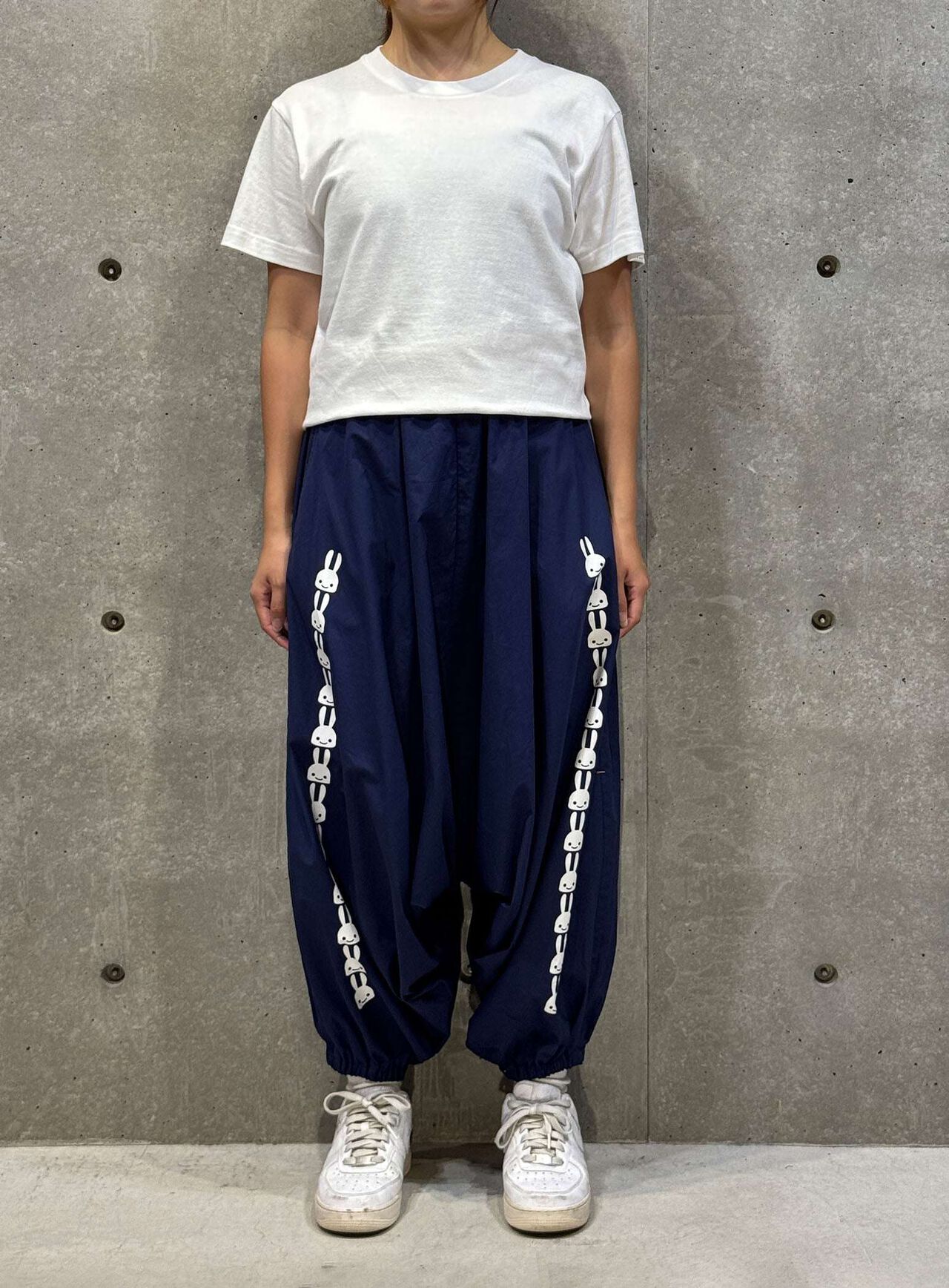 Broadcloth Penguin Pants,NAVY, large image number 5