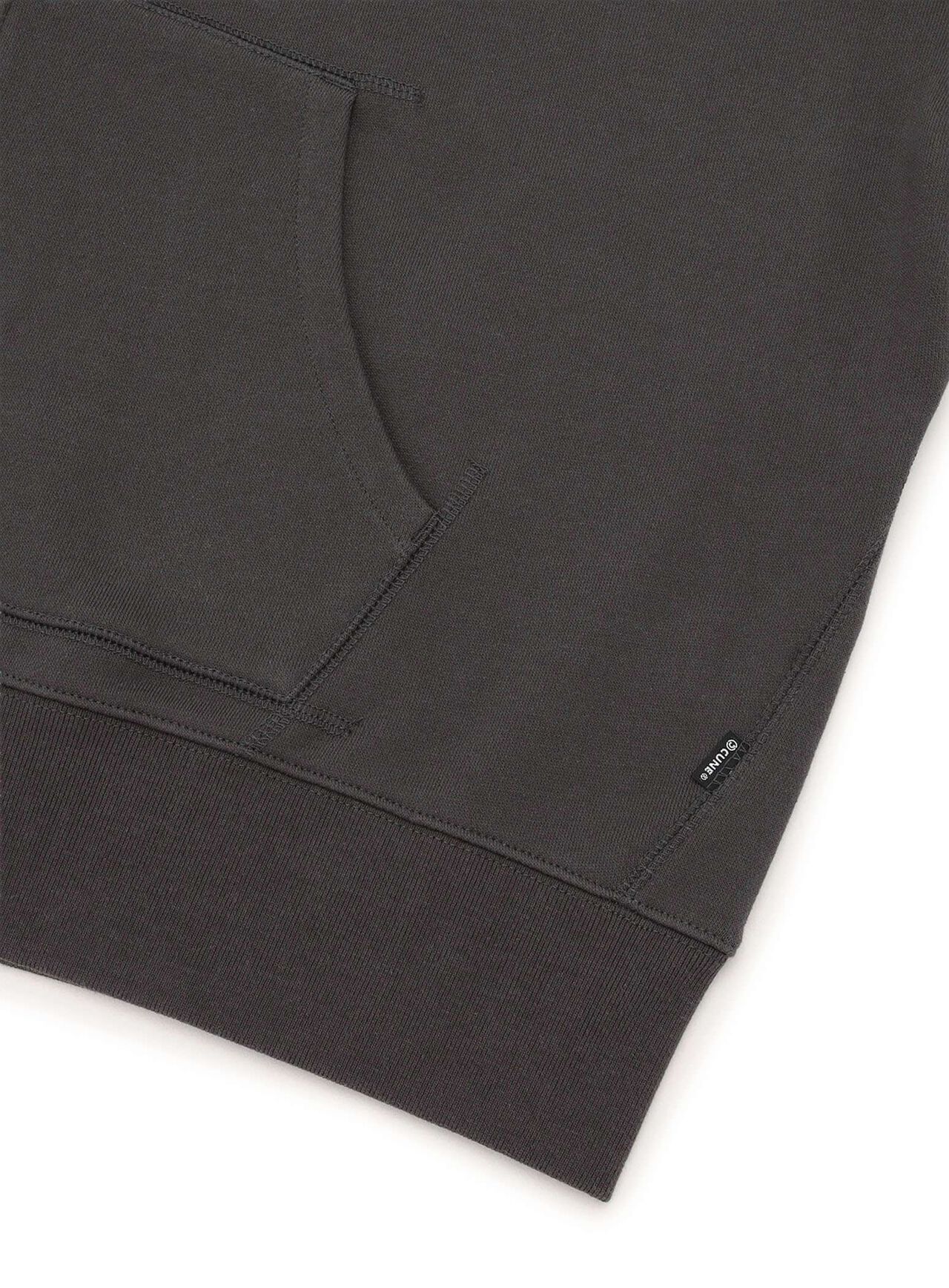 31st ANNIV Heavyweight Big Zip Hoodie - Gate,C.GRAY, large image number 7