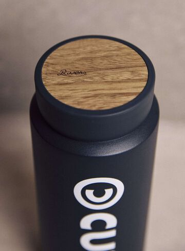 Wooden-Lid Stainless Steel Bottle,ONE, small image number 15