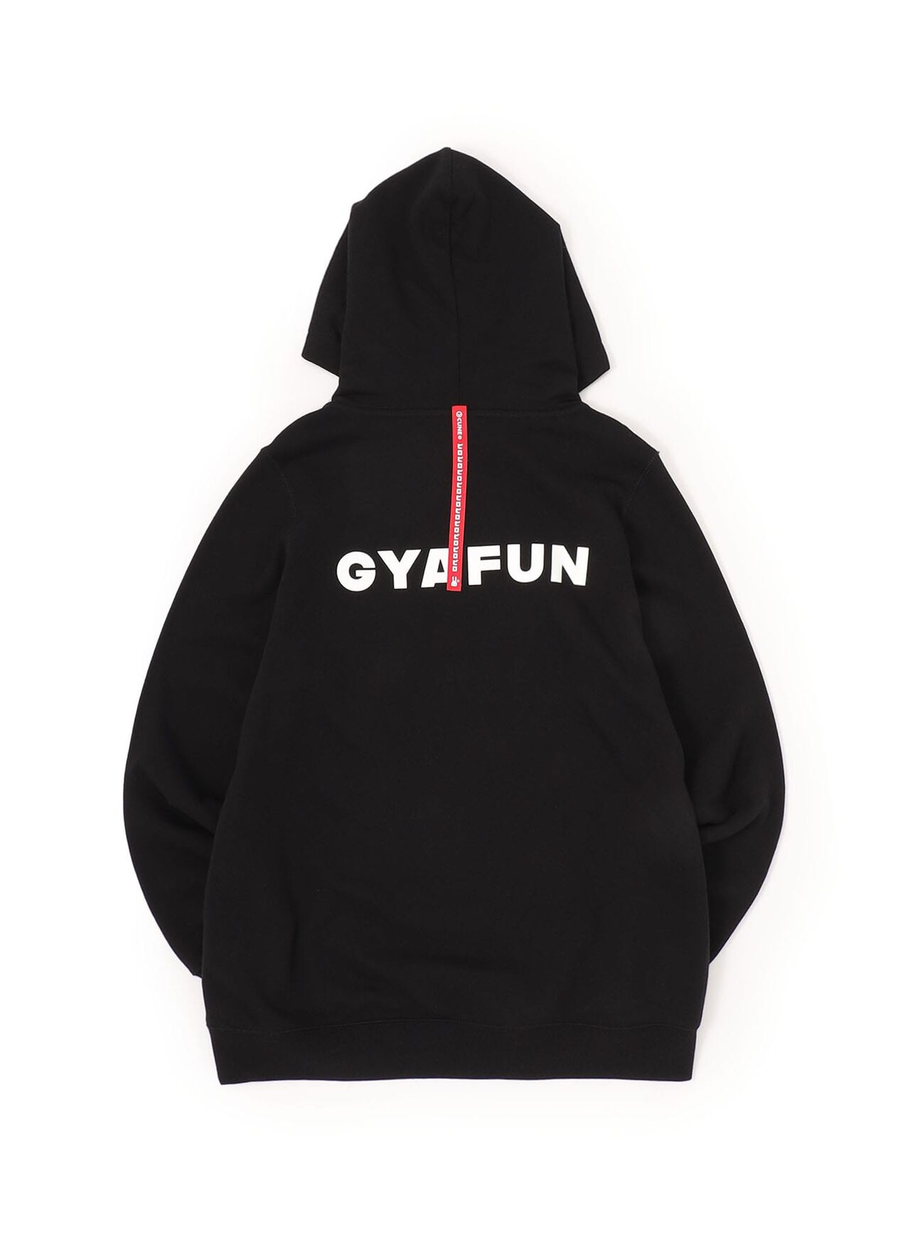 CUNE PULL PARKA "Gya-fun",BLACK, large image number 8
