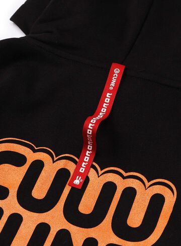 CUNE PULL PARKA - "Laziness",BLACK, small image number 7