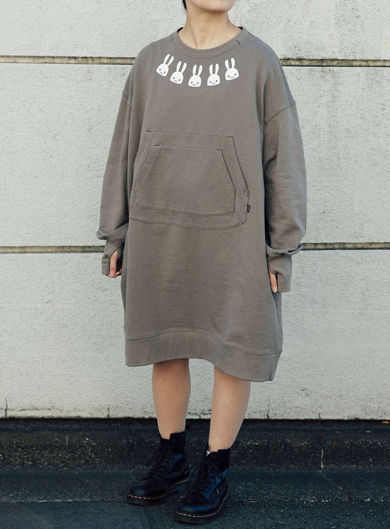 Layered Pocket Dress Mini Lined,, large image number 7