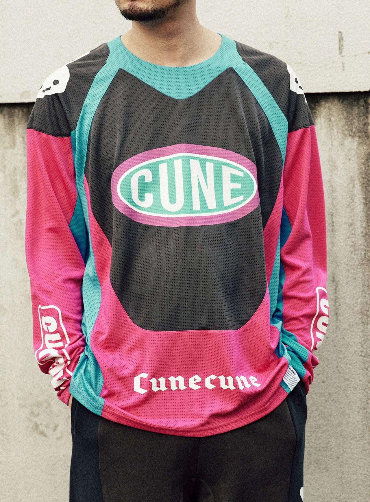 Switched mesh cut and sewn,, large image number 8