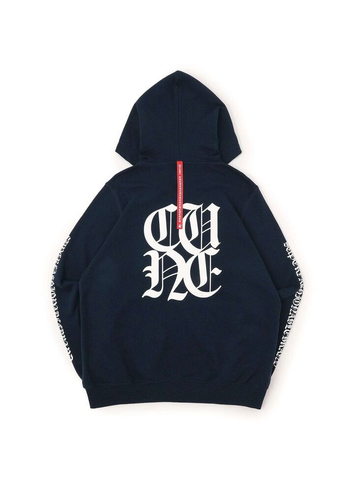 CUNE ZIP PARKA Cool Typography,, medium