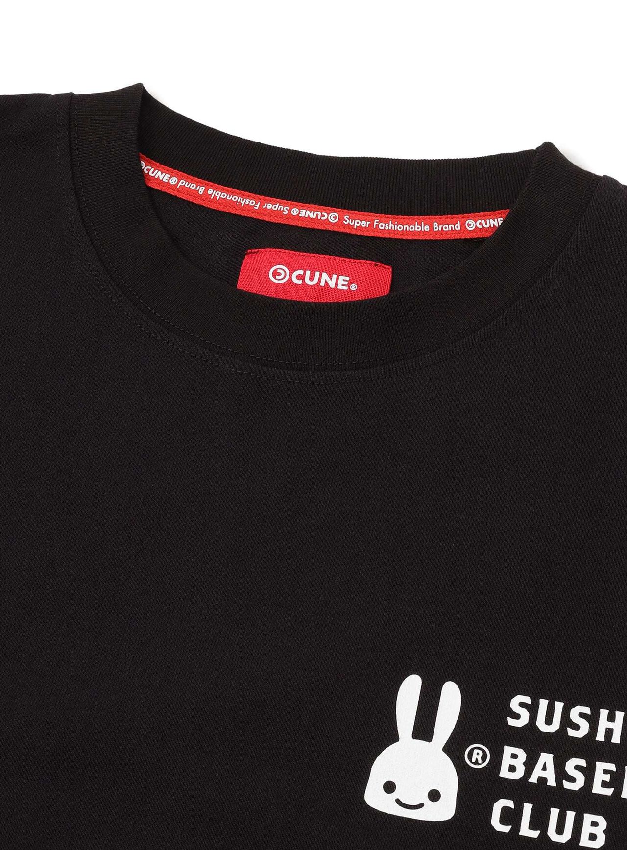 Big Tee Sushi Baseball Club,BLACK, large image number 2