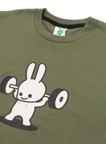 S/S Tee Weight,BLACK, small image number 7