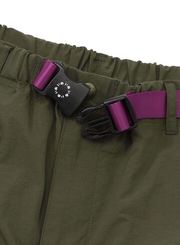 Nylon Easy Shorts,BLUE, small image number 2