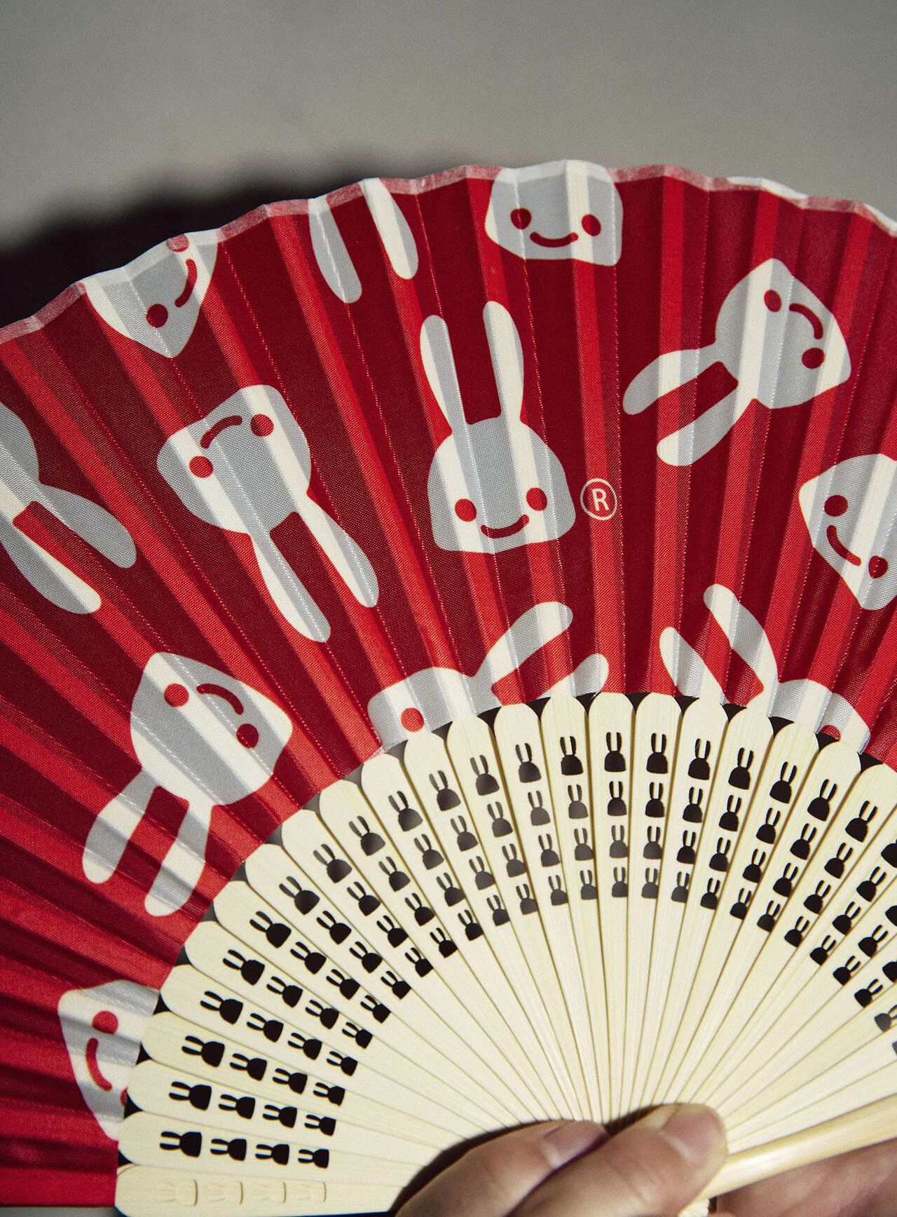 Bamboo and Fabric Fan,ONE, large image number 14