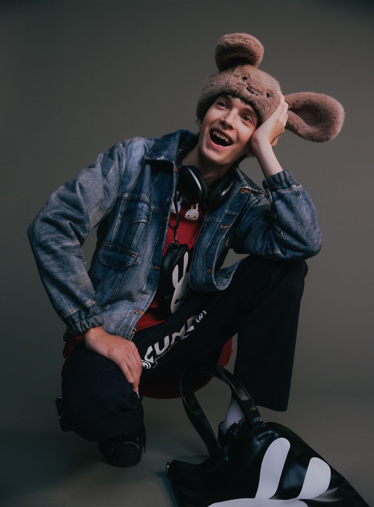 Rabbit beret 2,ONE, large image number 14