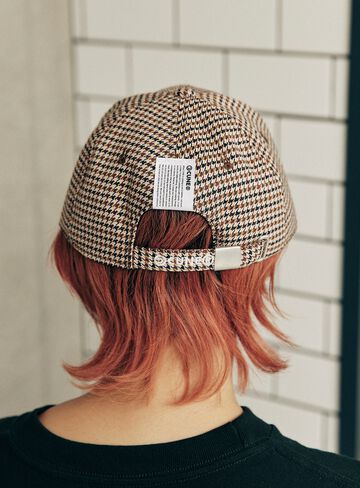 Chidori plaid cap,ONE, small image number 14