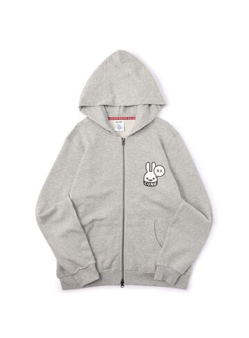 CUNE ZIP PARKA "Casual Chaos",GRAY, small image number 1