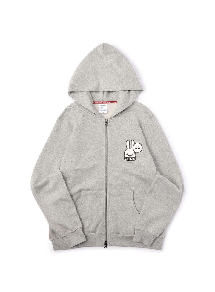 CUNE ZIP PARKA "Casual Chaos",, medium