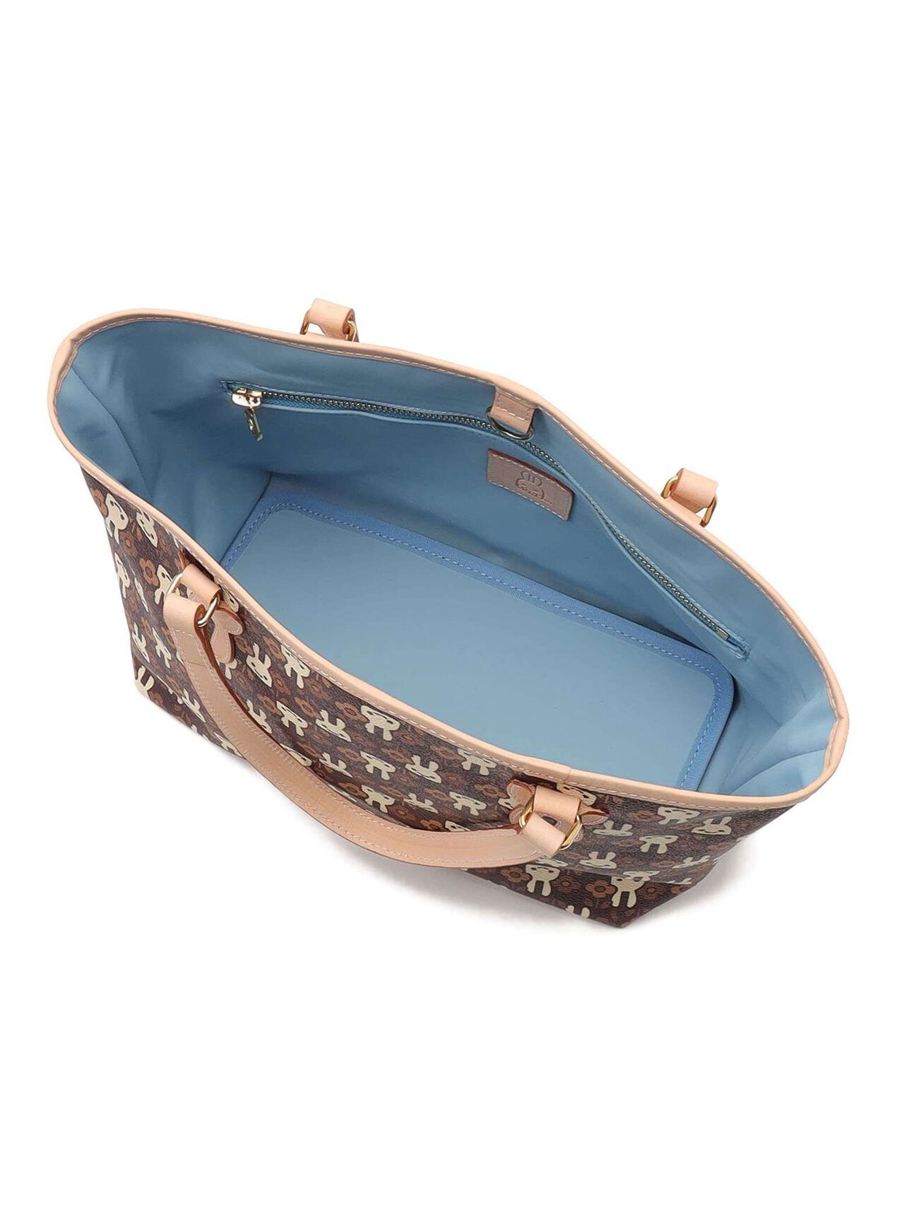 Flower Glam Mini Tote Bag,ONE, large image number 3