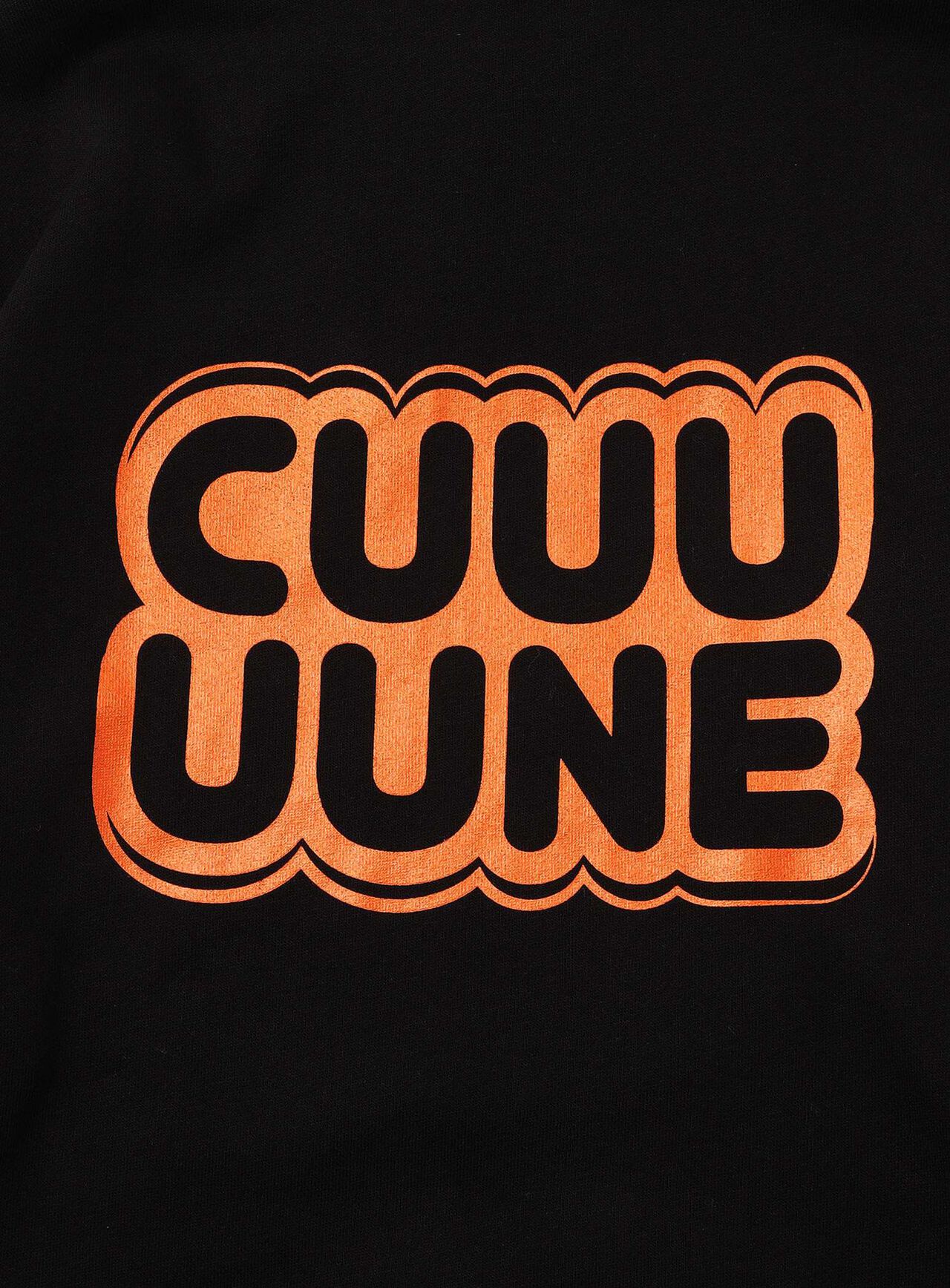 CUNE PULL PARKA - "Laziness",BLACK, large image number 6