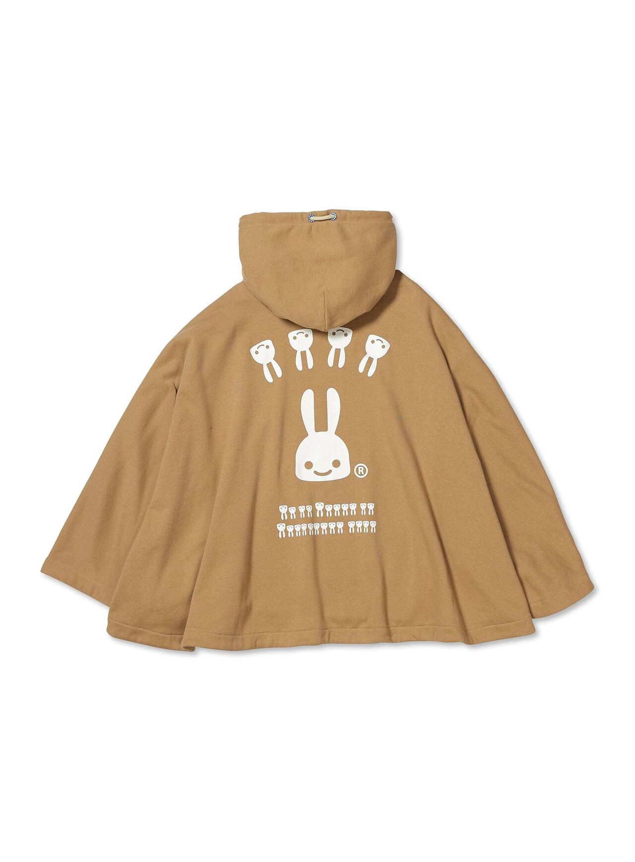 Poncho Parka,C.GRAY, large image number 1