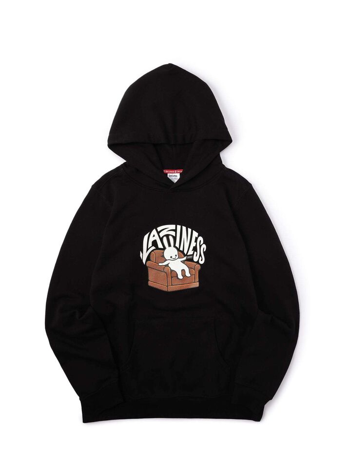 CUNE PULL PARKA - "Laziness",, medium