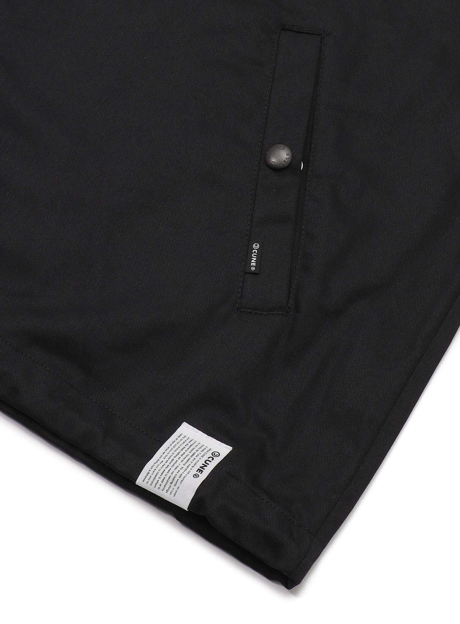 Twill Coach Jacket Fire