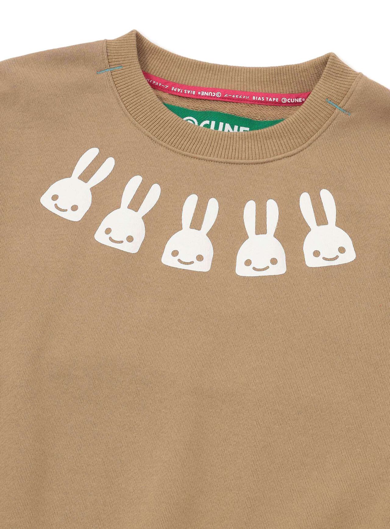 Wide crew neck sweatshirt,, large image number 2