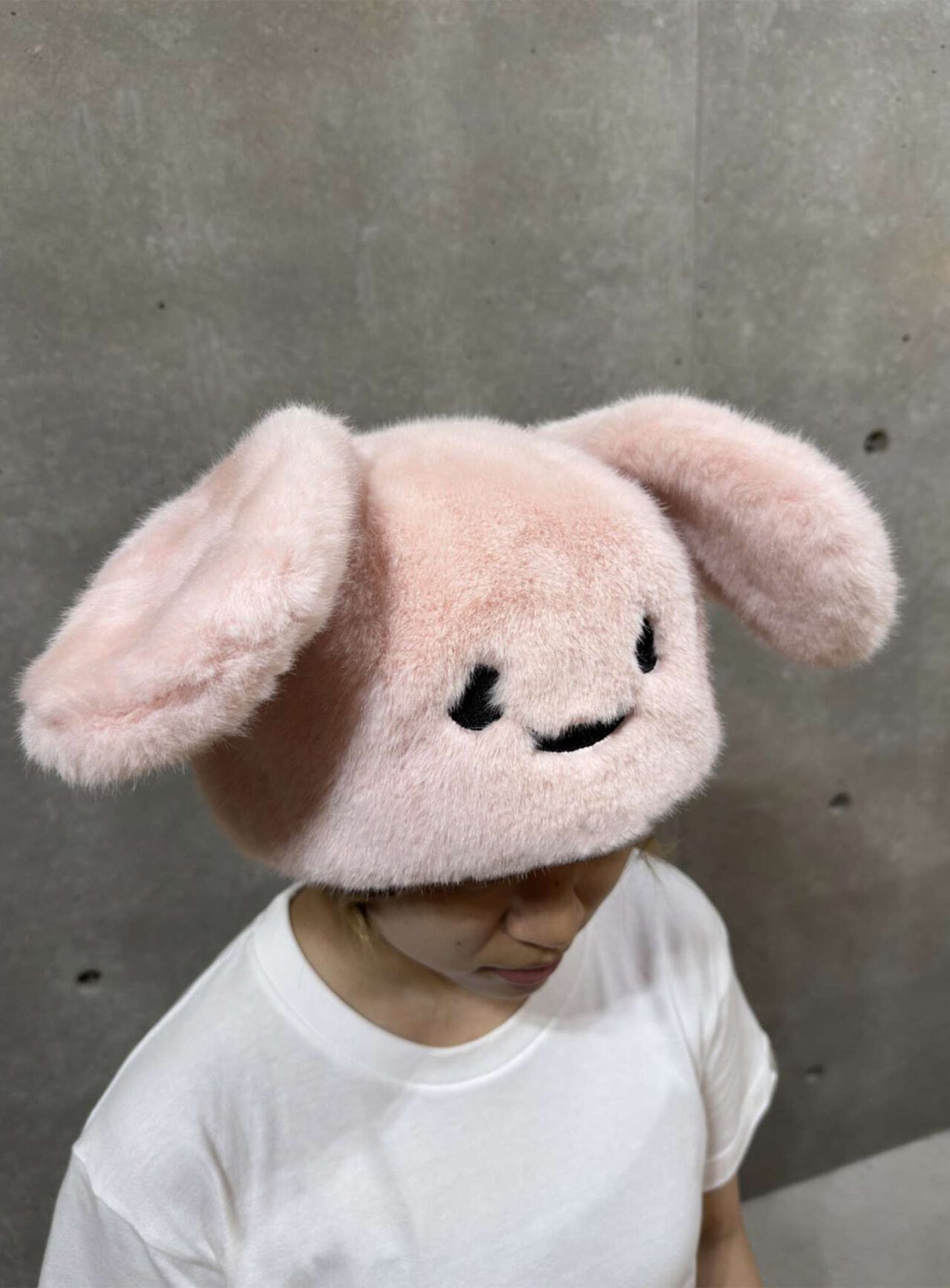 Rabbit Fur Beret,ONE, large image number 8