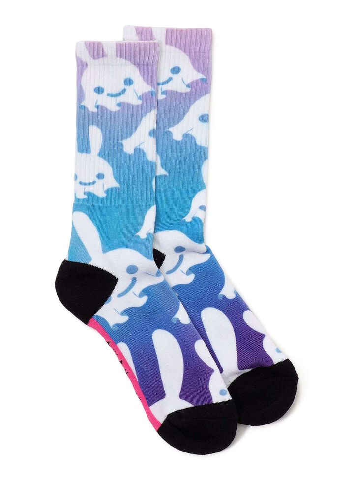 Printed Socks,, medium