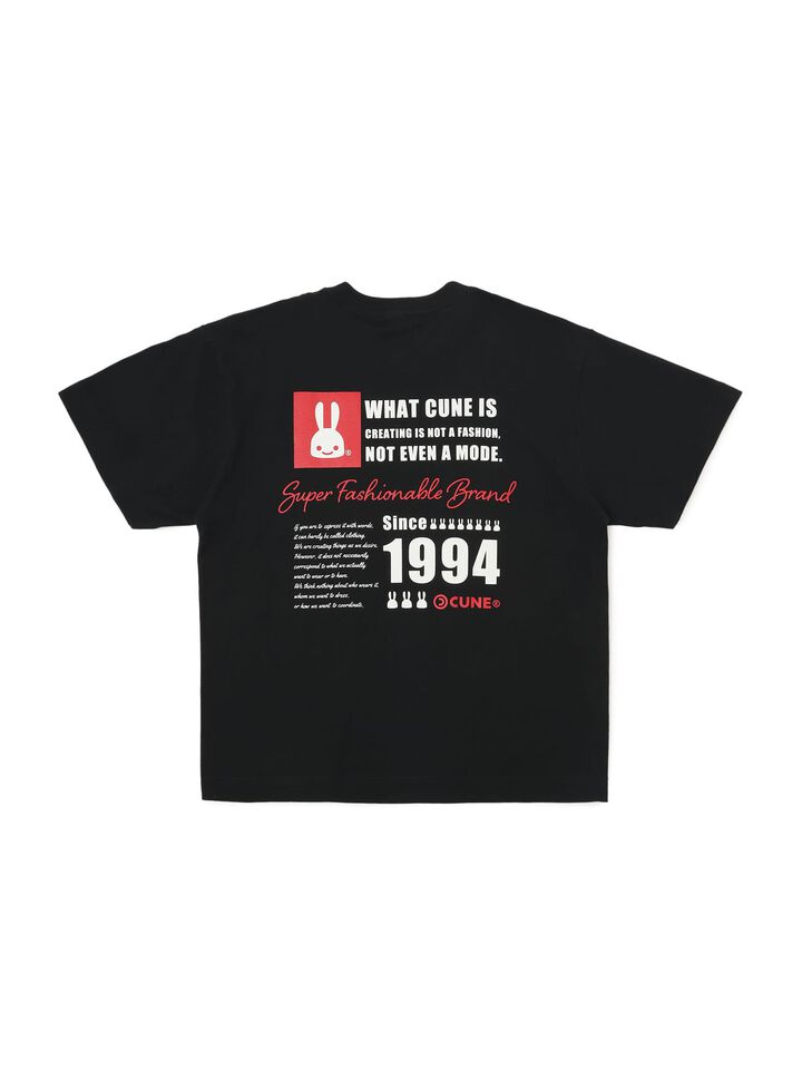 S/S Tee Square Text,, medium