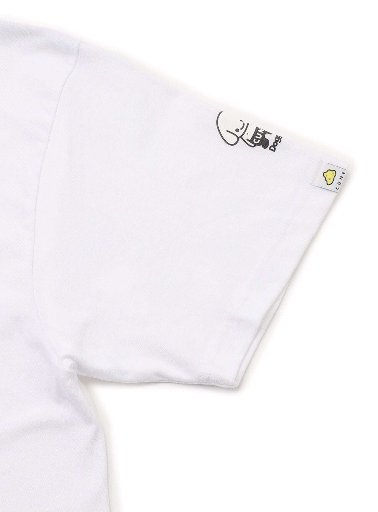 Dog and Human S/S Tee Hehehe,BLACK, large image number 2