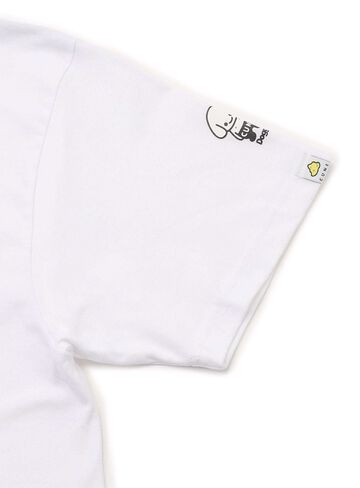 Dog and Human S/S Tee Hehehe,BLACK, small image number 2
