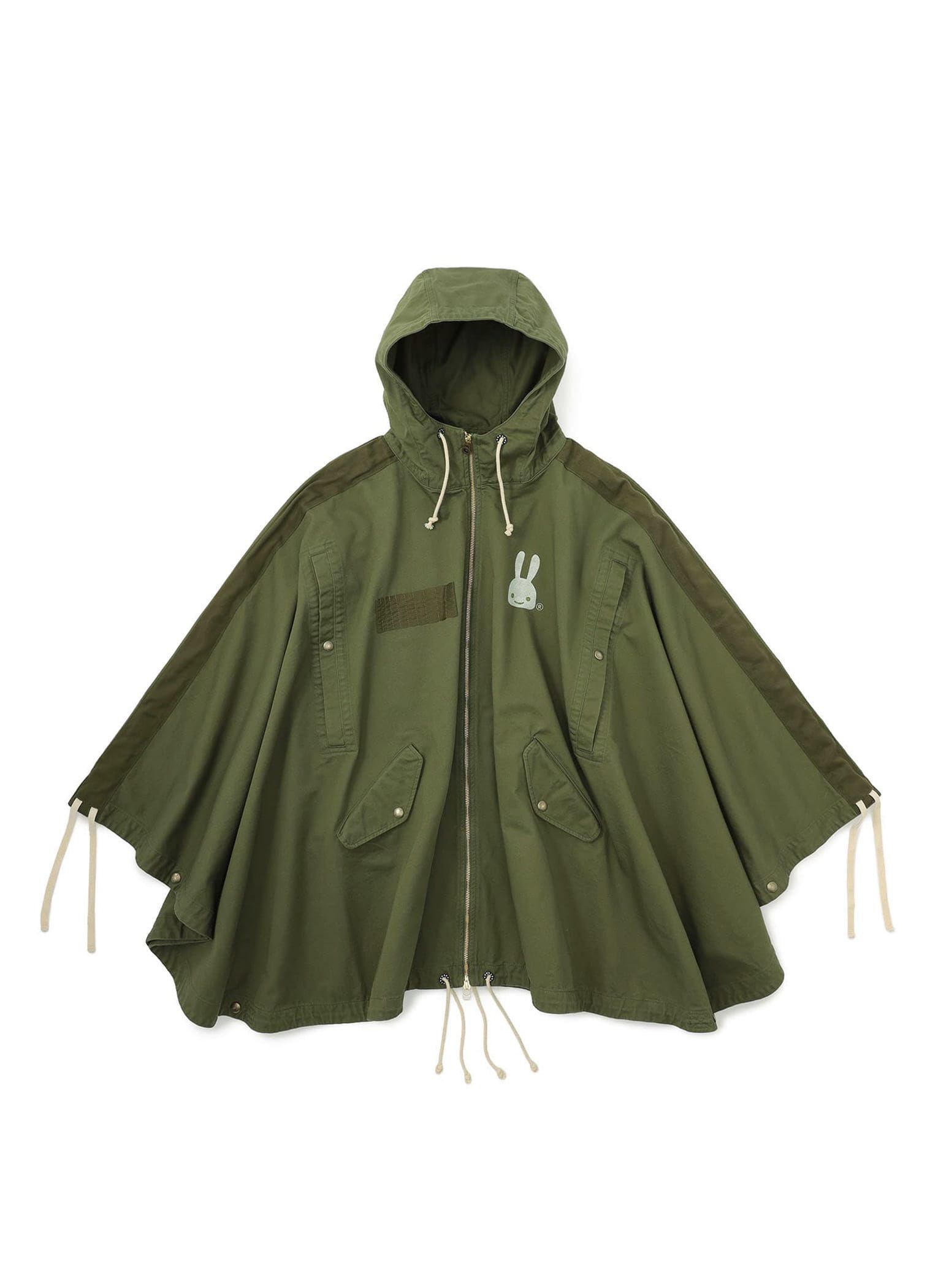 〇 SLY QUILTED MILITARY PONCHO スタンドネック F HLFUN05_main.jpg?sw=720