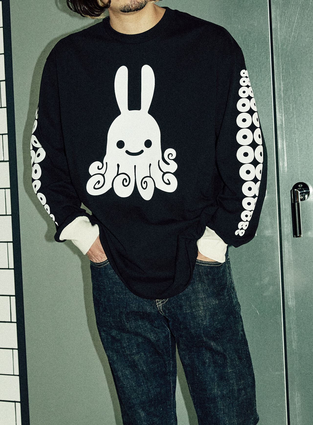 Octopus leg shirt,, large image number 9