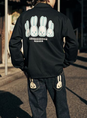 Twill Coach Jacket U22,, small image number 9