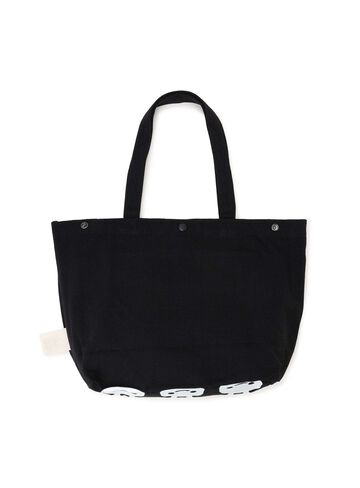 Basic Cotton Tote Bag CUNE DONOT5,BLACK, small image number 1