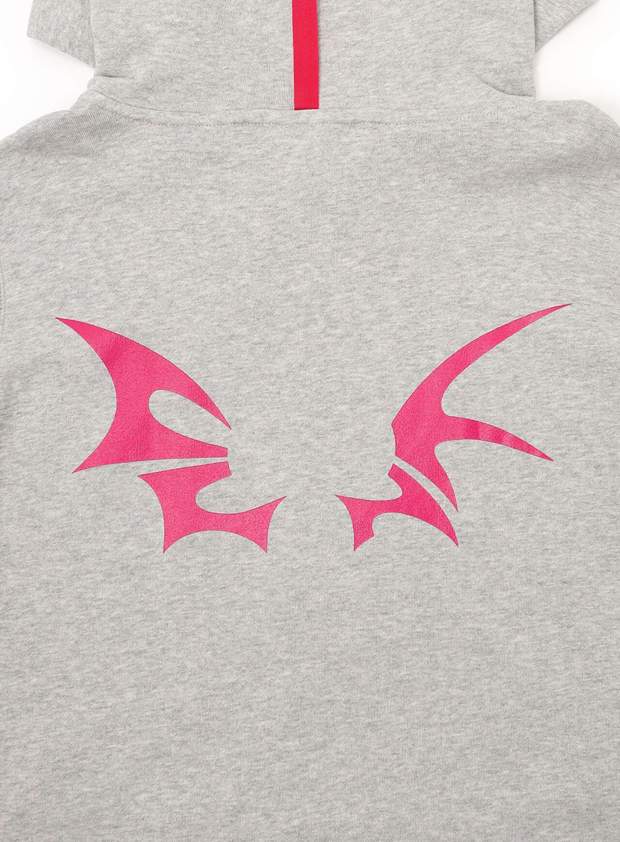 CUNE PULL PARKA Bat,BLACK, large image number 6