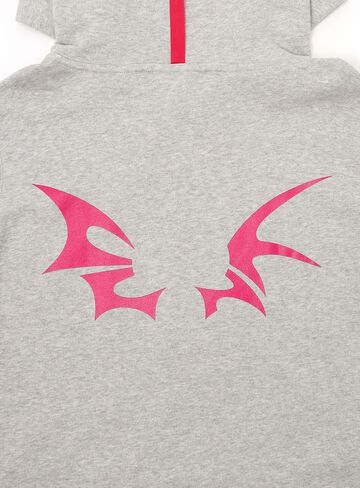 CUNE PULL PARKA Bat,BLACK, small image number 6